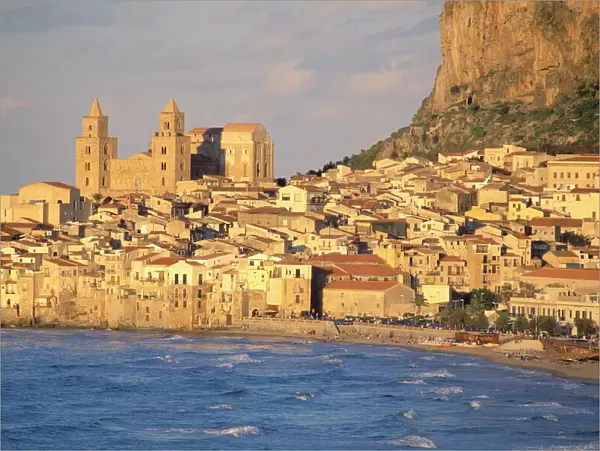 Cefalu, Palermo district, Sicily, Italy, Mediterranean, Europe