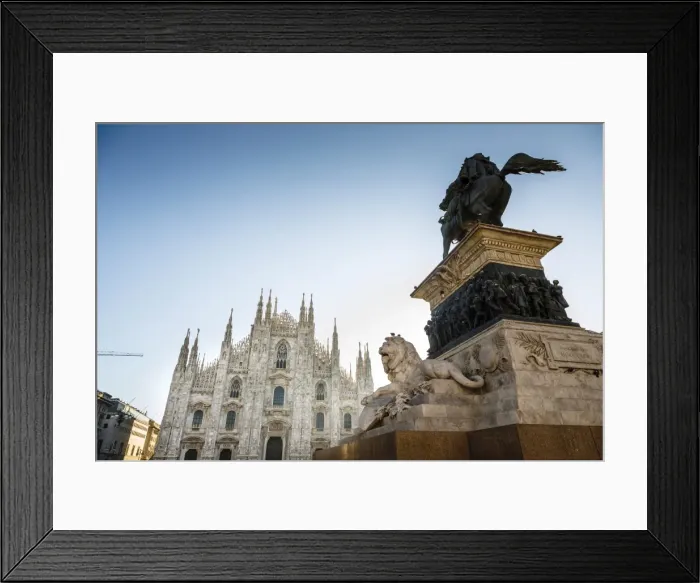 Framed Print : Duomo (Cathedral), Milan, Lombardy, Italy, Europe Framed Print : Duomo (Cathedral), Milan, Lombardy, Italy, Europe