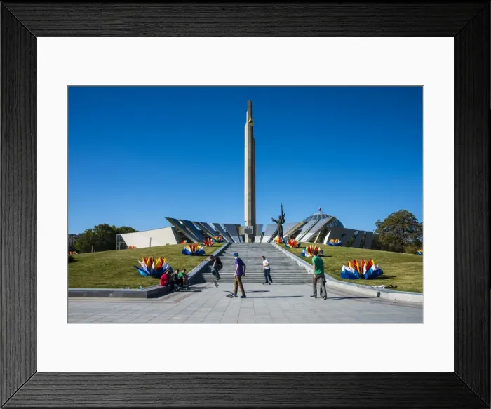 Framed Print : Hero City Obelisk, Pieramohi Park, Minsk, Belarus, Europe Framed Print : Hero City Obelisk, Pieramohi Park, Minsk, Belarus, Europe