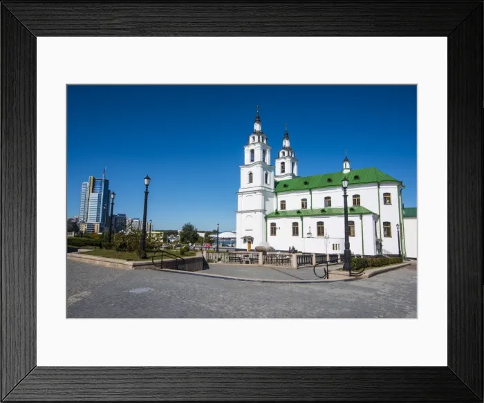 Framed Print : Minsk, Belarus, Europe Framed Print : Minsk, Belarus, Europe