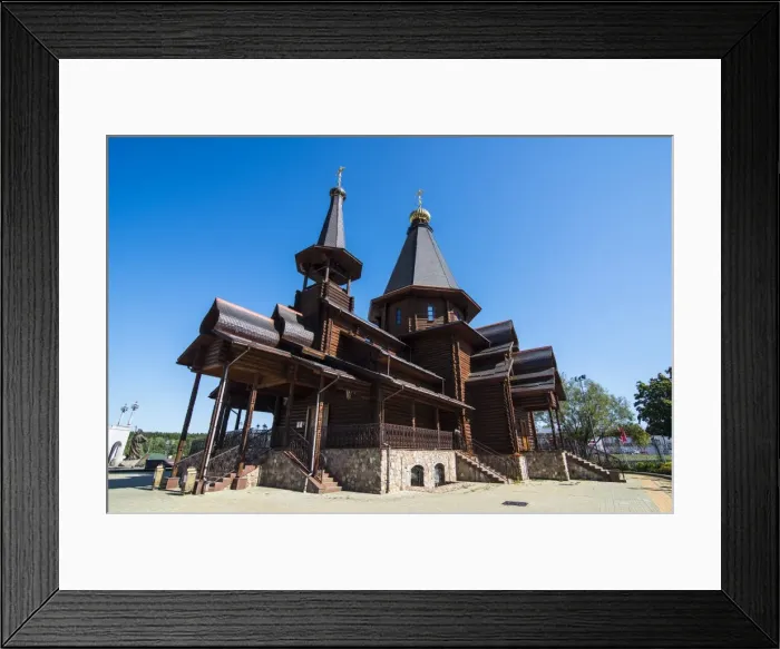 Framed Print : All Saints Orthodox Church in Minsk, Belarus, Europe Framed Print : All Saints Orthodox Church in Minsk, Belarus, Europe
