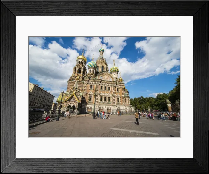 Framed Print : Church of the Saviour on Spilled Blood, UNESCO World Heritage Site, St. Petersburg, Russia, Europe Framed Print : Church of the Saviour on Spilled Blood, UNESCO World Heritage Site, St. Petersburg, Russia, Europe