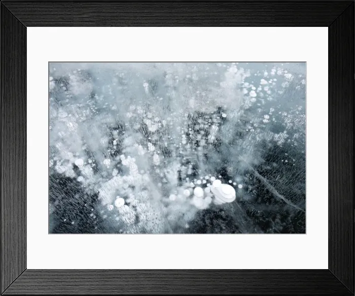 Framed Print : Methane clathrate gas released from bottom sediments of Lake Baikal, Irkutsk Oblast, Siberia, Russia, Eurasia Framed Print : Methane clathrate gas released from bottom sediments of Lake Baikal, Irkutsk Oblast, Siberia, Russia, Eurasia