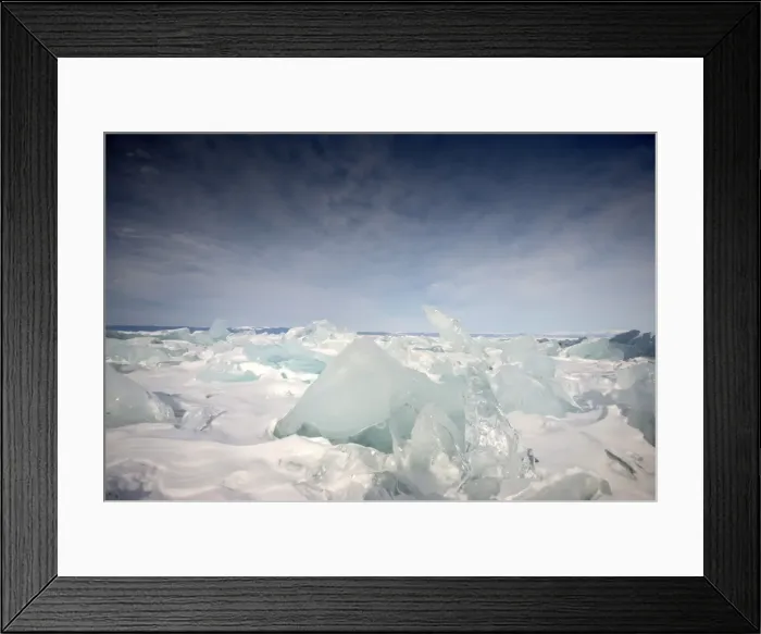 Framed Print : Rough ice formed at Olkhon Island as the waves freeze at the beginning of winter, Lake Baikal, Irkutsk Oblast, Siberia, Russia, Eurasia Framed Print : Rough ice formed at Olkhon Island as the waves freeze at the beginning of winter, Lake Baikal, Irkutsk Oblast, Siberia, Russia, Eurasia