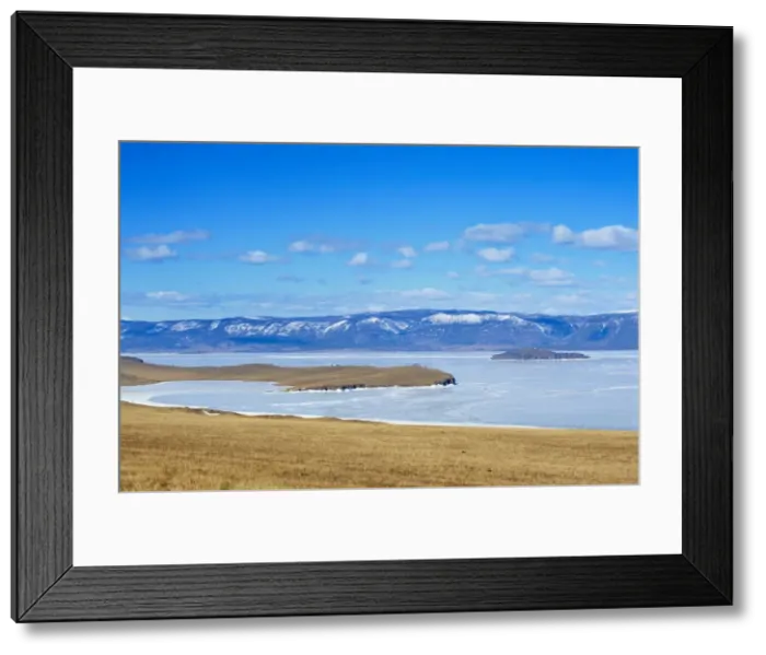 Framed Print : Maloe More (Little Sea), frozen lake during winter, Olkhon island, Lake Baikal, UNESCO World Heritage Site, Irkutsk Oblast, Siberia, Russia, Eurasia Framed Print : Maloe More (Little Sea), frozen lake during winter, Olkhon island, Lake Baikal, UNESCO World Heritage Site, Irkutsk Oblast, Siberia, Russia, Eurasia