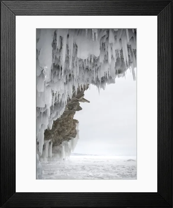 Framed Print : Icicles formed on the roof of caves at Olkhon Island as the waves enter the cave and freeze at the beginning of winter, Lake Baikal, Irkutsk Oblast, Siberia, Russia, Eurasia Framed Print : Icicles formed on the roof of caves at Olkhon Island as the waves enter the cave and freeze at the beginning of winter, Lake Baikal, Irkutsk Oblast, Siberia, Russia, Eurasia