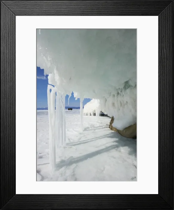 Framed Print : Maloe More (Little Sea), frozen lake during winter, Olkhon island, Lake Baikal, UNESCO World Heritage Site, Irkutsk Oblast, Siberia, Russia, Eurasia Framed Print : Maloe More (Little Sea), frozen lake during winter, Olkhon island, Lake Baikal, UNESCO World Heritage Site, Irkutsk Oblast, Siberia, Russia, Eurasia