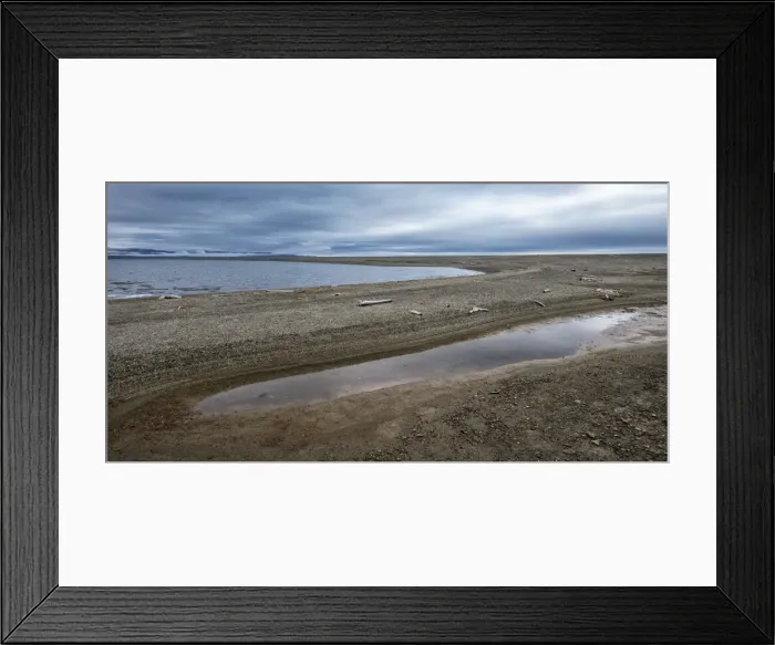 Framed Print : Mammoth River, Wrangel Island, UNESCO World Heritage Site, Chukotka, Russian Far East, Eurasia Framed Print : Mammoth River, Wrangel Island, UNESCO World Heritage Site, Chukotka, Russian Far East, Eurasia