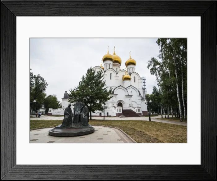 Framed Print : Cathedral of the Dormition, Yaroslavl, UNESCO World Heritage Site, Golden Ring, Russia, Europe Framed Print : Cathedral of the Dormition, Yaroslavl, UNESCO World Heritage Site, Golden Ring, Russia, Europe