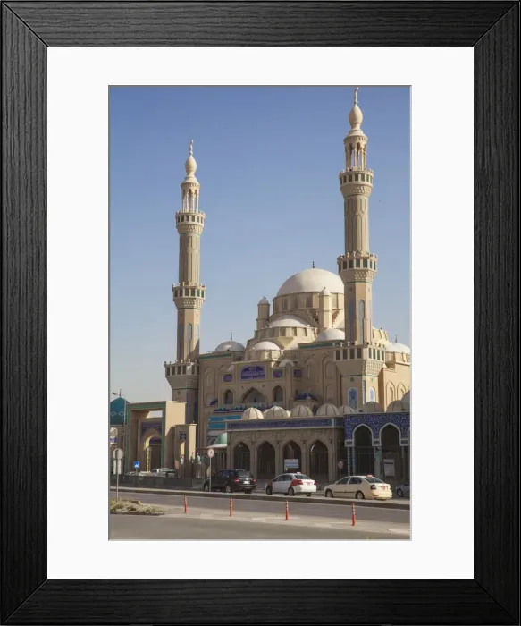 Framed Print : Jalil Khayat Mosque, Erbil, Kurdistan, Iraq, Middle East Framed Print : Jalil Khayat Mosque, Erbil, Kurdistan, Iraq, Middle East