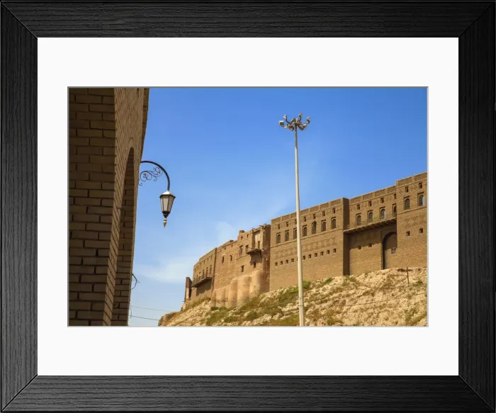Framed Print : The Citadel, Erbil, Kurdistan, Iraq, Middle East Framed Print : The Citadel, Erbil, Kurdistan, Iraq, Middle East