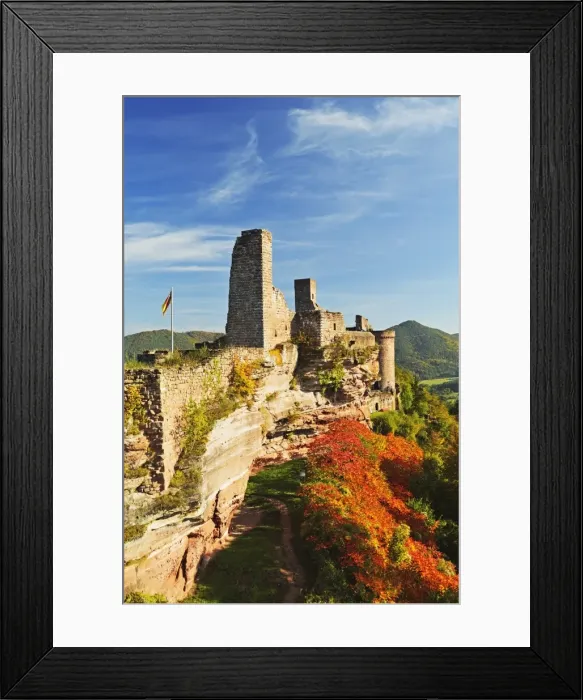 Framed Print : Altdahn castle, Dahn, Palatinate Forest, Rhineland-Palatinate, Germany, Europe Framed Print : Altdahn castle, Dahn, Palatinate Forest, Rhineland-Palatinate, Germany, Europe