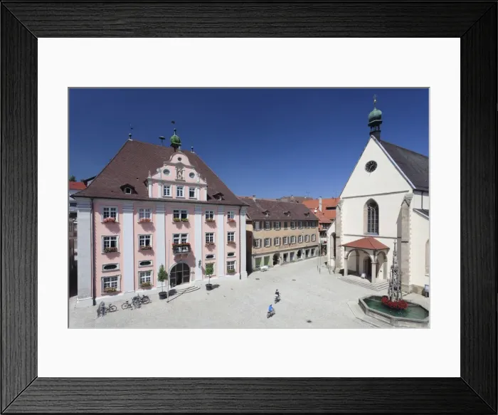 Framed Print : Old town with market place, town hall and St. Martin Cathedral, Rottenburg am Neckar, near Tubingen, Baden Wurttemberg, Germany, Europe Framed Print : Old town with market place, town hall and St. Martin Cathedral, Rottenburg am Neckar, near Tubingen, Baden Wurttemberg, Germany, Europe