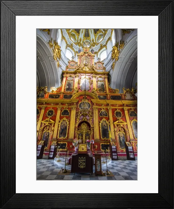 Framed Print : St. Andrews Church in Kiev (Kyiv), Ukraine, Europe Framed Print : St. Andrews Church in Kiev (Kyiv), Ukraine, Europe