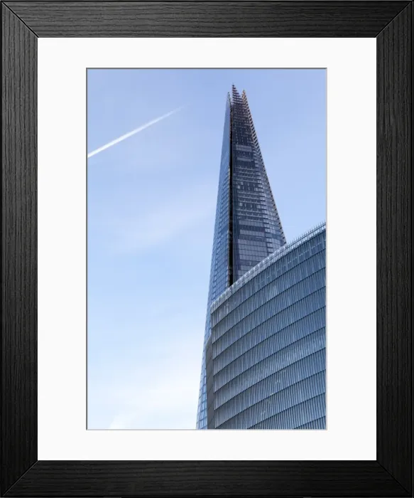 Framed Print : The Shard, London, England, United Kingdom, Europe Framed Print : The Shard, London, England, United Kingdom, Europe