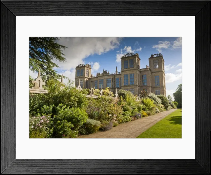 Framed Print : Perennial border in late summer, Hardwick Hall, near Chesterfield, Derbyshire, England, United Kingdom, Europe Framed Print : Perennial border in late summer, Hardwick Hall, near Chesterfield, Derbyshire, England, United Kingdom, Europe