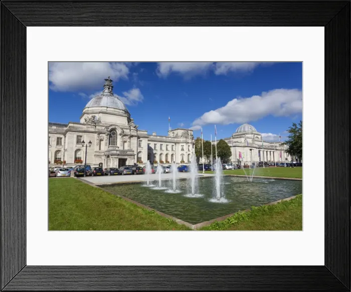 Framed Print : City Hall, The National Museum Of Wales, Cardiff Civic Centre, Wales, United Kingdom, Europe Framed Print : City Hall, The National Museum Of Wales, Cardiff Civic Centre, Wales, United Kingdom, Europe