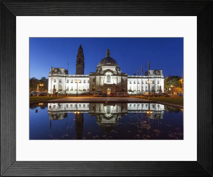 Framed Print : City Hall, Cardiff Civic Centre, Wales, United Kingdom, Europe Framed Print : City Hall, Cardiff Civic Centre, Wales, United Kingdom, Europe