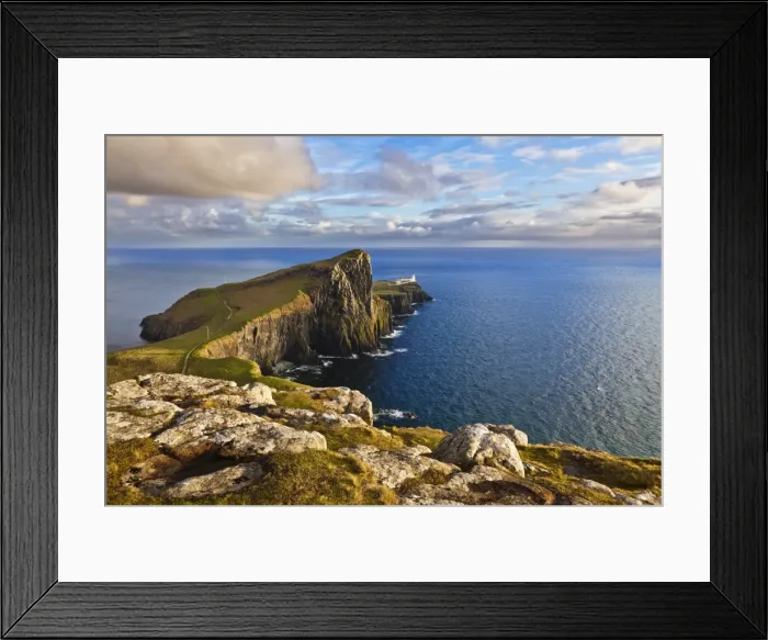 Framed Print : Neist Point and Lighthouse, Isle of Skye, Inner Hebrides, Highland and Islands, Scotland, United Kingdom, Europe Framed Print : Neist Point and Lighthouse, Isle of Skye, Inner Hebrides, Highland and Islands, Scotland, United Kingdom, Europe