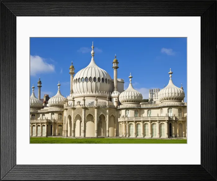 Framed Print : Brighton Royal Pavilion, Brighton, East Sussex, England, United Kingdom, Europe Framed Print : Brighton Royal Pavilion, Brighton, East Sussex, England, United Kingdom, Europe