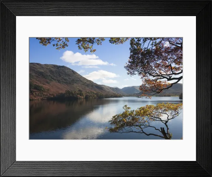 Framed Print : Autumn, Lake Ullswater, Lake District National Park, Cumbria, England, United Kingdom, Europe Framed Print : Autumn, Lake Ullswater, Lake District National Park, Cumbria, England, United Kingdom, Europe