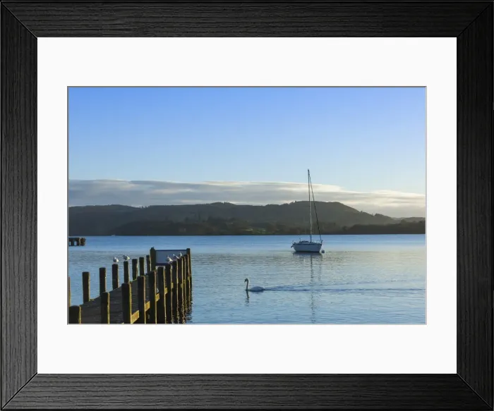 Framed Print : Lake Windermere, near Waterhead, Lake District National Park, Cumbria, England, United Kingdom, Europe Framed Print : Lake Windermere, near Waterhead, Lake District National Park, Cumbria, England, United Kingdom, Europe