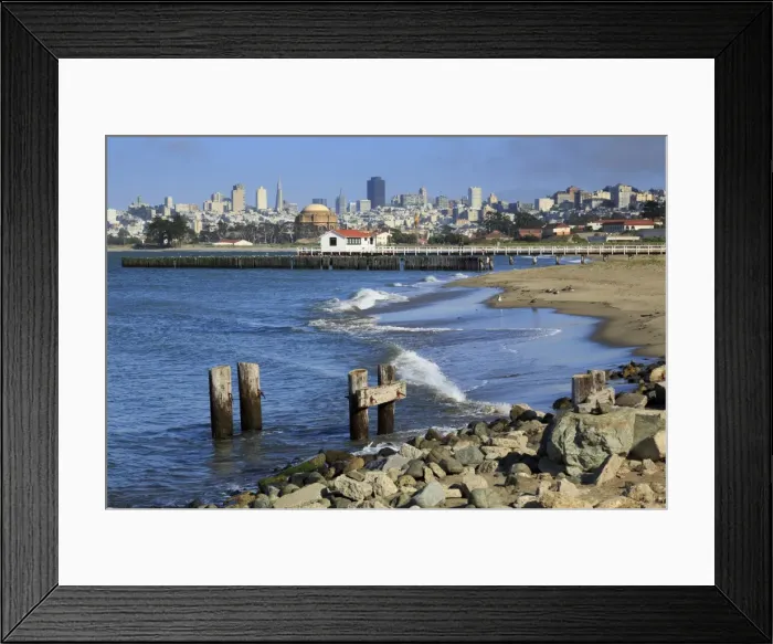 Framed Print : Crissy Field, San Francisco, California, United States of America, North America Framed Print : Crissy Field, San Francisco, California, United States of America, North America