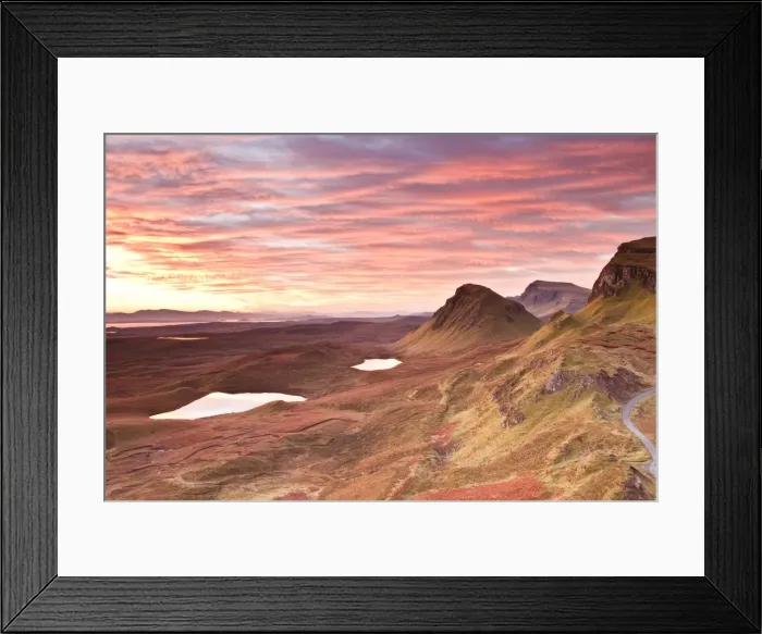 Framed Print : Beautiful pre-dawn light on the Trotternish Ridge, Isle of Skye, Inner Hebrides, Scotland, United Kingdom, Europe Framed Print : Beautiful pre-dawn light on the Trotternish Ridge, Isle of Skye, Inner Hebrides, Scotland, United Kingdom, Europe
