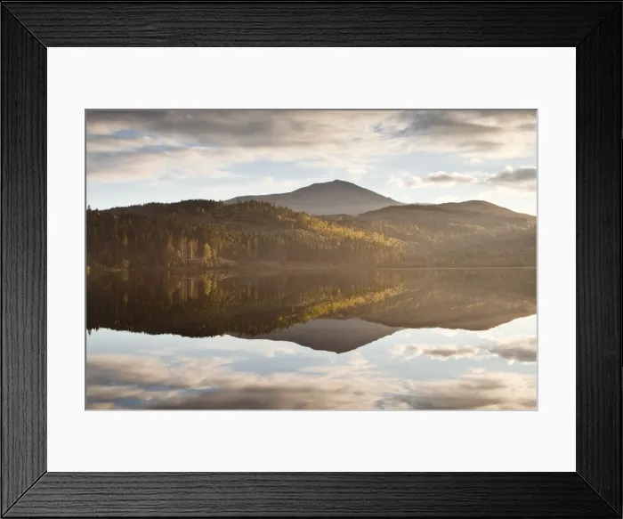 Framed Print : Loch Garry in the Scottish Highlands, Scotland, United Kingdom, Europe Framed Print : Loch Garry in the Scottish Highlands, Scotland, United Kingdom, Europe