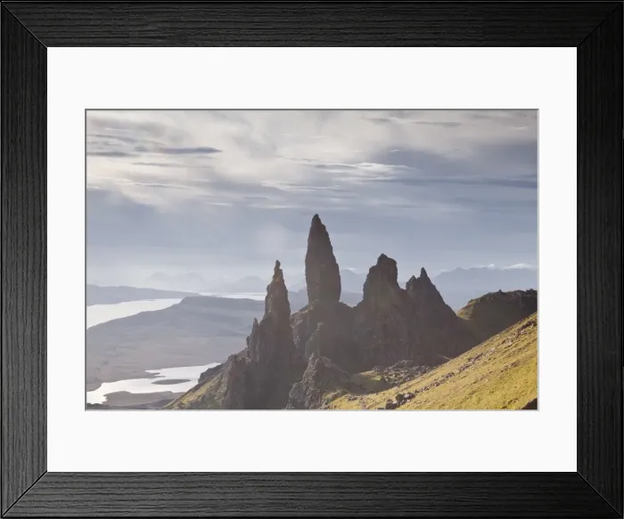 Framed Print : The Old Man of Storr, a rock formation on the edge of the Trotternish Ridge, Isle of Skye, Inner Hebrides, Scotland, United Kingdom, Europe Framed Print : The Old Man of Storr, a rock formation on the edge of the Trotternish Ridge, Isle of Skye, Inner Hebrides, Scotland, United Kingdom, Europe