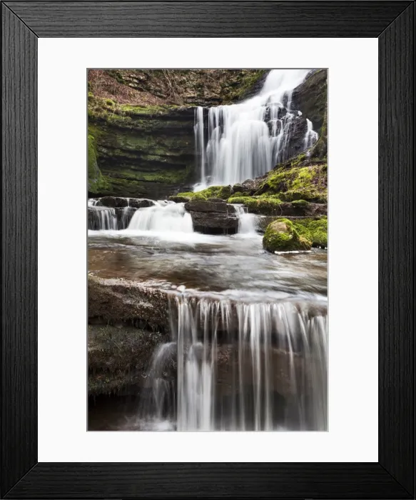 Framed Print : Scaleber Force (Foss Waterfall) near Settle, North Yorkshire, Yorkshire, England, United Kingdom, Europe Framed Print : Scaleber Force (Foss Waterfall) near Settle, North Yorkshire, Yorkshire, England, United Kingdom, Europe