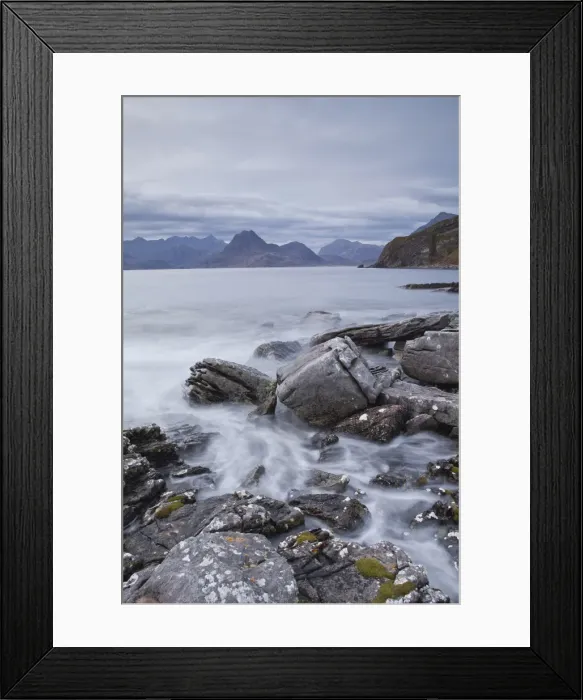 Framed Print : The view over Loch Scavaig towards the Cuillin Hills on the Isle of Skye, Inner Hebrides, Scotland, United Kingdom, Europe Framed Print : The view over Loch Scavaig towards the Cuillin Hills on the Isle of Skye, Inner Hebrides, Scotland, United Kingdom, Europe