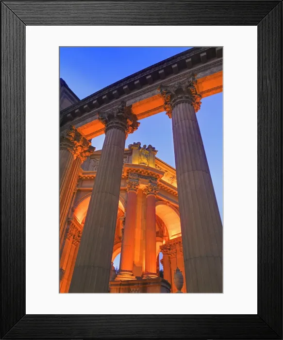Framed Print : Palace of Fine Arts, San Francisco, California, United States of America, North America Framed Print : Palace of Fine Arts, San Francisco, California, United States of America, North America