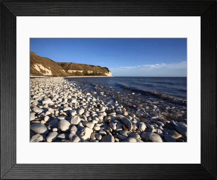 Framed Print : South Landing, Flamborough Head, East Riding of Yorkshire, England, United Kingdom, Europe Framed Print : South Landing, Flamborough Head, East Riding of Yorkshire, England, United Kingdom, Europe