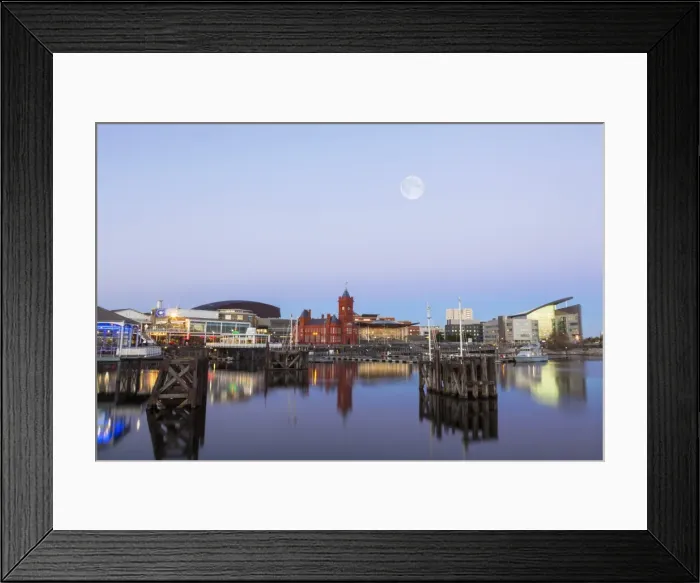 Framed Print : Cardiff Bay, Cardiff, Wales, United Kingdom, Europe Framed Print : Cardiff Bay, Cardiff, Wales, United Kingdom, Europe