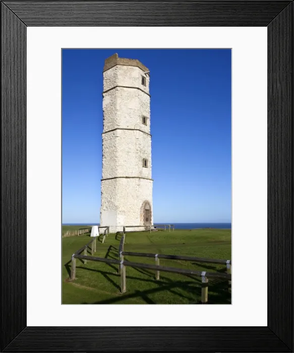 Framed Print : The Chalk Tower, former Lighthouse at Flamborough Head, East Riding of Yorkshire, England, United Kingdom, Europe Framed Print : The Chalk Tower, former Lighthouse at Flamborough Head, East Riding of Yorkshire, England, United Kingdom, Europe
