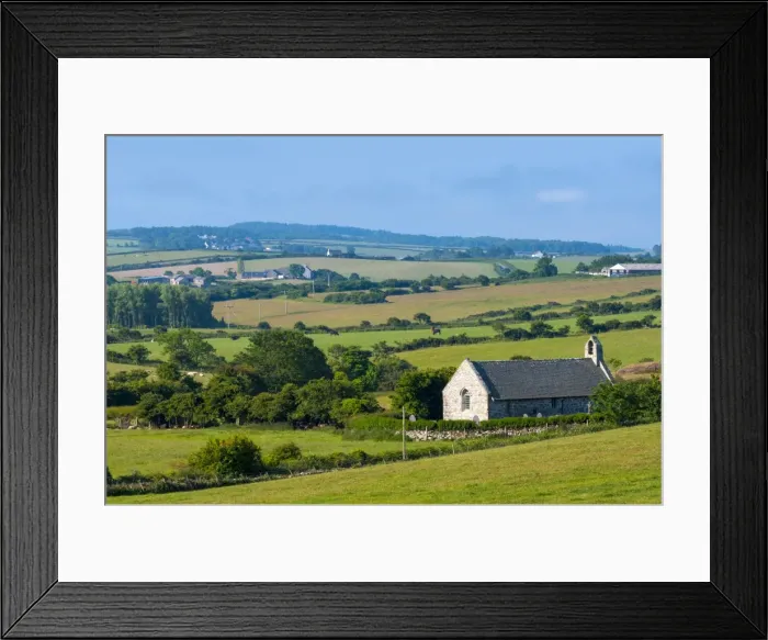 Framed Print : Anglesey, Gwynedd, Wales, United Kingdom, Europe