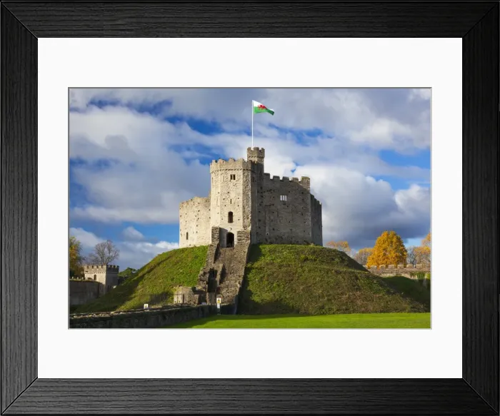 Framed Print : Norman Keep, Cardiff Castle, Cardiff, Wales, United Kingdom, Europe Framed Print : Norman Keep, Cardiff Castle, Cardiff, Wales, United Kingdom, Europe