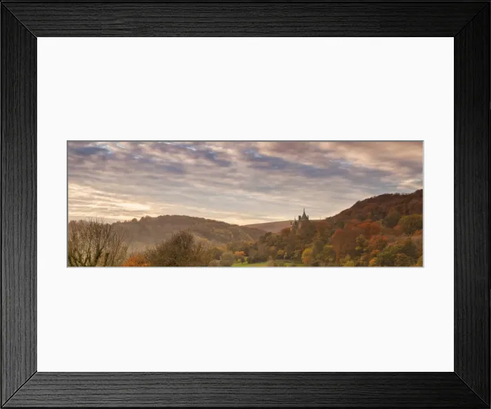 Framed Print : Castell Coch (Castle Coch) (The Red Castle), Tongwynlais, Cardiff, Wales, United Kingdom, Europe Framed Print : Castell Coch (Castle Coch) (The Red Castle), Tongwynlais, Cardiff, Wales, United Kingdom, Europe
