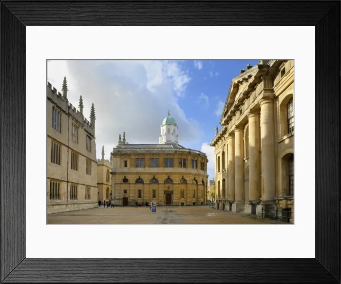 Framed Print : The Clarendon Building, Bodleian Library and Sheldonian Theatre, Oxford, Oxfordshire, England, United Kingdom, Europe Framed Print : The Clarendon Building, Bodleian Library and Sheldonian Theatre, Oxford, Oxfordshire, England, United Kingdom, Europe