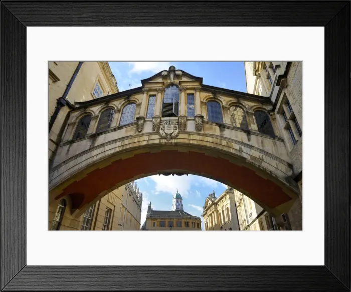 Framed Print : The Hertford Bridge, also known as the Bridge of Sighs, Oxford, Oxfordshire, England, United Kingdom, Europe Framed Print : The Hertford Bridge, also known as the Bridge of Sighs, Oxford, Oxfordshire, England, United Kingdom, Europe