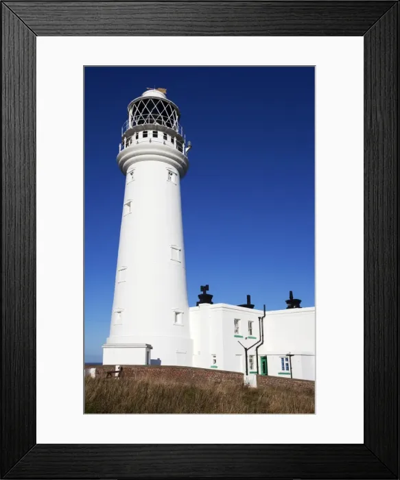 Framed Print : Flamborough Head Lighthouse, East Riding of Yorkshire, England, United Kingdom, Europe Framed Print : Flamborough Head Lighthouse, East Riding of Yorkshire, England, United Kingdom, Europe