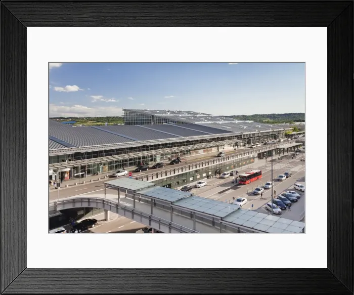 Framed Print : Stuttgart Airport, Stuttgart, Baden Wurttemberg, Germany, Europe Framed Print : Stuttgart Airport, Stuttgart, Baden Wurttemberg, Germany, Europe