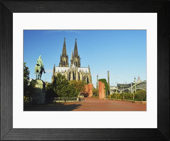 Framed Print : Cologne Cathedral, UNESCO World Heritage Site, Cologne, North Rhine-Westphalia, Germany, Europe Framed Print : Cologne Cathedral, UNESCO World Heritage Site, Cologne, North Rhine-Westphalia, Germany, Europe