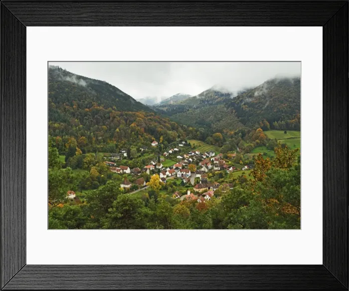 Framed Print : Nothweiler village, Palatinate Forest, Rhineland-Palatinate, Germany, Europe Framed Print : Nothweiler village, Palatinate Forest, Rhineland-Palatinate, Germany, Europe