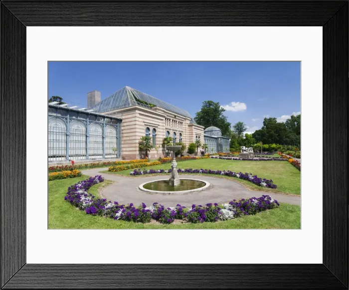 Framed Print : Greenhouse, Maurisches Landhaus, Wilhelma Zoo and Botanical Gardens, Stuttgart, Baden Wurttemberg, Germany, Europe Framed Print : Greenhouse, Maurisches Landhaus, Wilhelma Zoo and Botanical Gardens, Stuttgart, Baden Wurttemberg, Germany, Europe