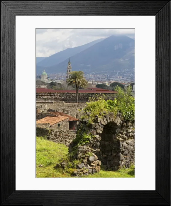 Framed Print : The ruins of the Roman city of Pompeii, UNESCO World Heritage Site, Campania, Italy, Europe Framed Print : The ruins of the Roman city of Pompeii, UNESCO World Heritage Site, Campania, Italy, Europe
