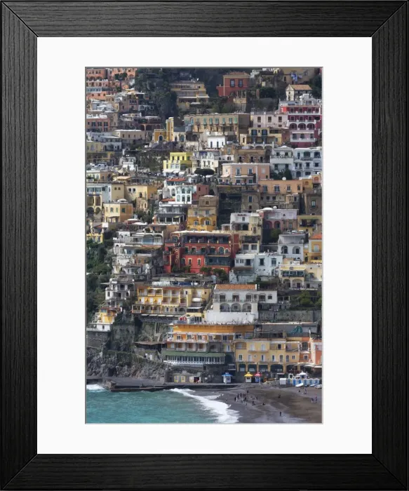 Framed Print : The colourful town of Positano perched on cliffs on the Amalfi Coast (Costiera Amalfitana), UNESCO World Heritage Site, Campania, Italy, Mediterranean, Europe Framed Print : The colourful town of Positano perched on cliffs on the Amalfi Coast (Costiera Amalfitana), UNESCO World Heritage Site, Campania, Italy, Mediterranean, Europe