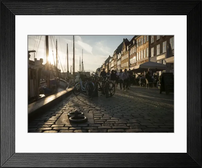Framed Print : Nyhavn Harbour, Copenhagen, Denmark, Scandinavia, Europe Framed Print : Nyhavn Harbour, Copenhagen, Denmark, Scandinavia, Europe