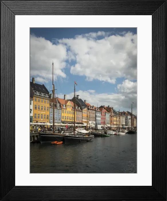 Framed Print : Nyhavn Harbour, Copenhagen, Denmark, Scandinavia, Europe Framed Print : Nyhavn Harbour, Copenhagen, Denmark, Scandinavia, Europe